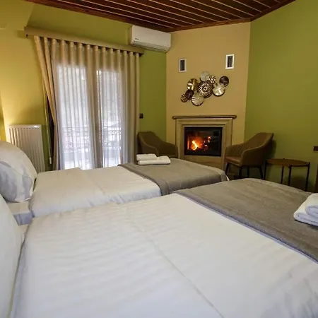 ζέον ύδωρ Vendégház