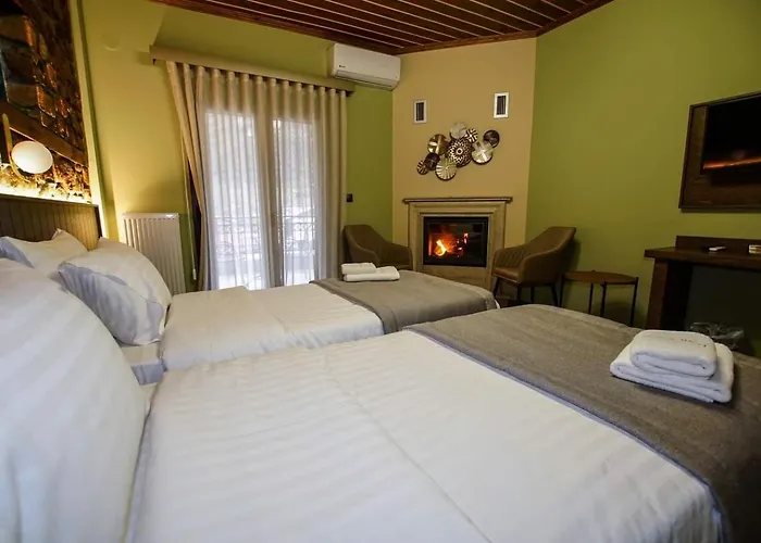 ζέον ύδωρ Guest house