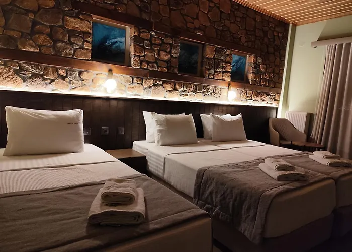 ζέον ύδωρ Guest house Orma